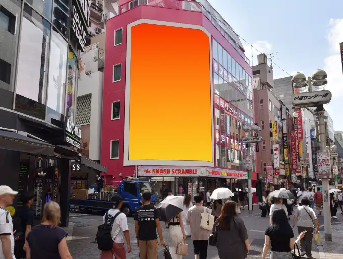 渋谷センター街ヒットビジョン