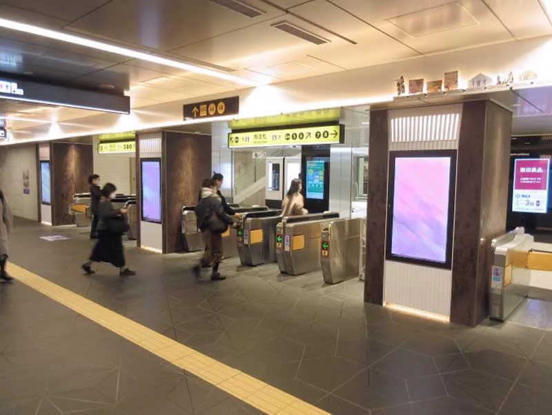 心斎橋コンコースビジョン